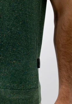 Outlet Gemêleerde polo van katoen-polyester Polo's