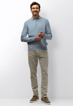 Gemêleerde polo van katoenmix Polo's