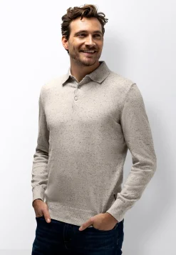 Discount Gemêleerde polo van katoenmix Polo's