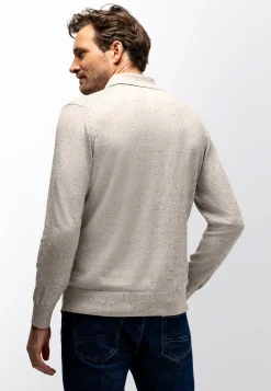 Discount Gemêleerde polo van katoenmix Polo's