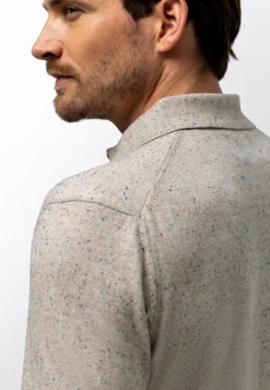 Discount Gemêleerde polo van katoenmix Polo's