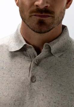 Discount Gemêleerde polo van katoenmix Polo's