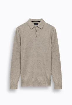 Discount Gemêleerde polo van katoenmix Polo's