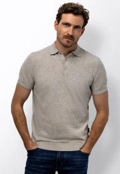 Gemêleerde polo van katoen-polyester Polo's