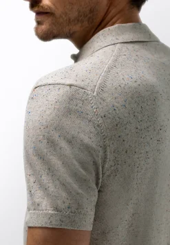 Gemêleerde polo van katoen-polyester Polo's