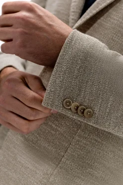 New Gemêleerde regular fit blazer Blazers