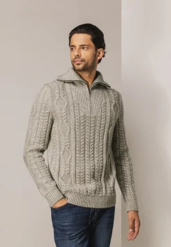 Best Gemêleerde schipperstrui Truien