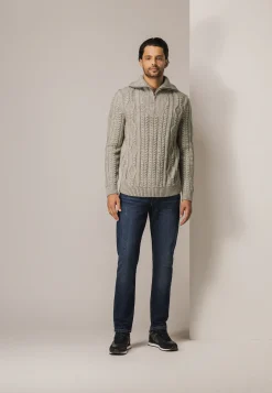 Best Gemêleerde schipperstrui Truien