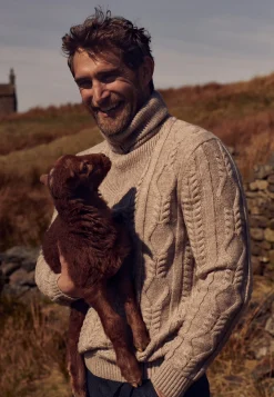 Best Gemêleerde schipperstrui Truien