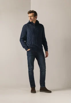 Discount Gemêleerde schipperstrui Truien