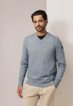 Best Gemêleerde trui met ribdetails Truien