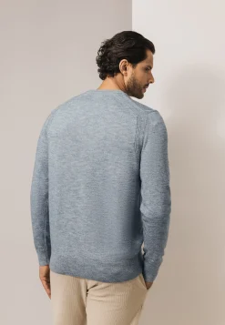 Best Gemêleerde trui met ribdetails Truien