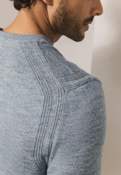 Best Gemêleerde trui met ribdetails Truien