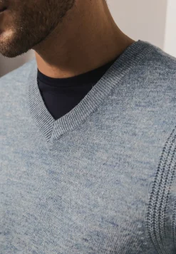 Best Gemêleerde trui met ribdetails Truien