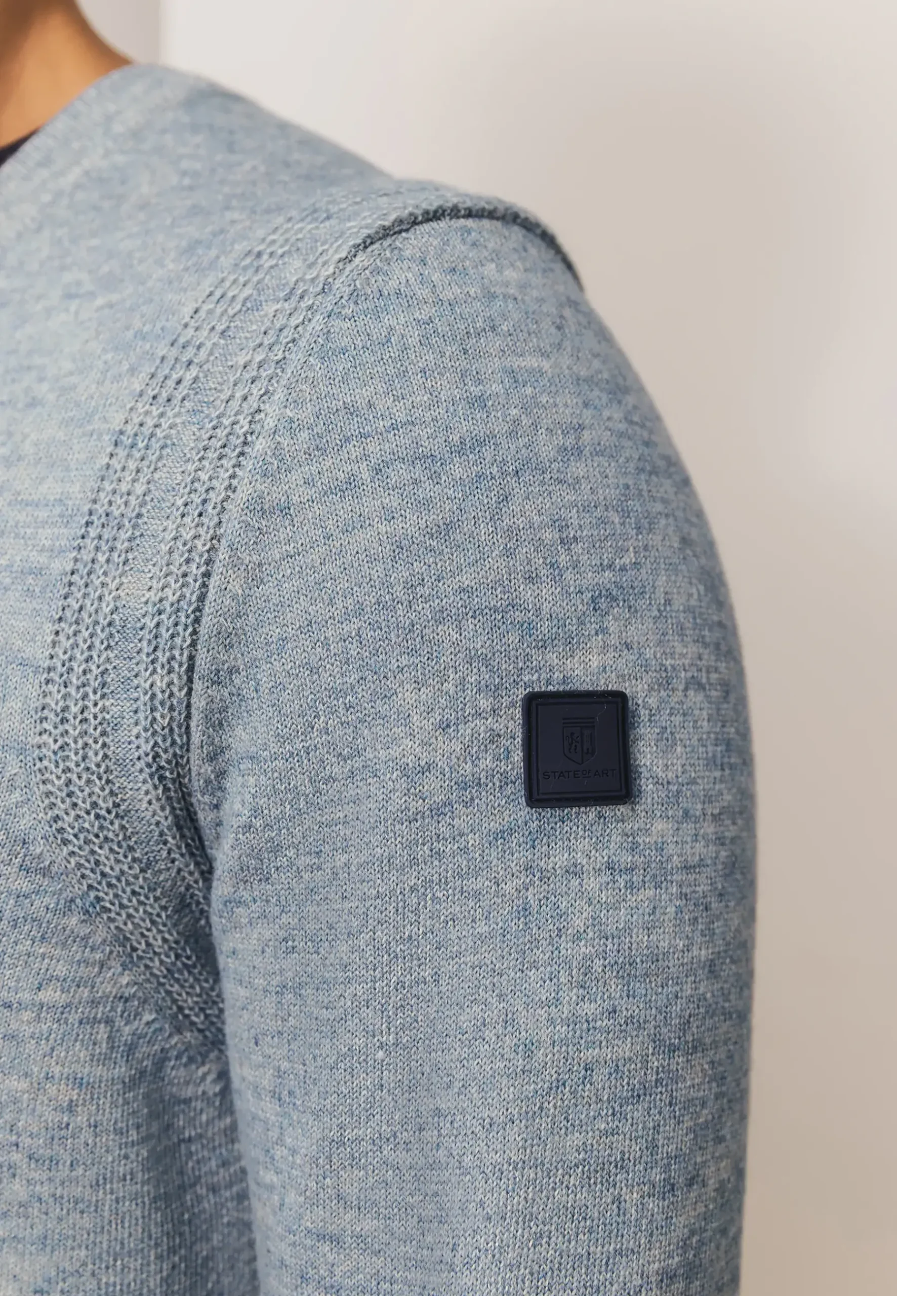 Best Gemêleerde trui met ribdetails Truien