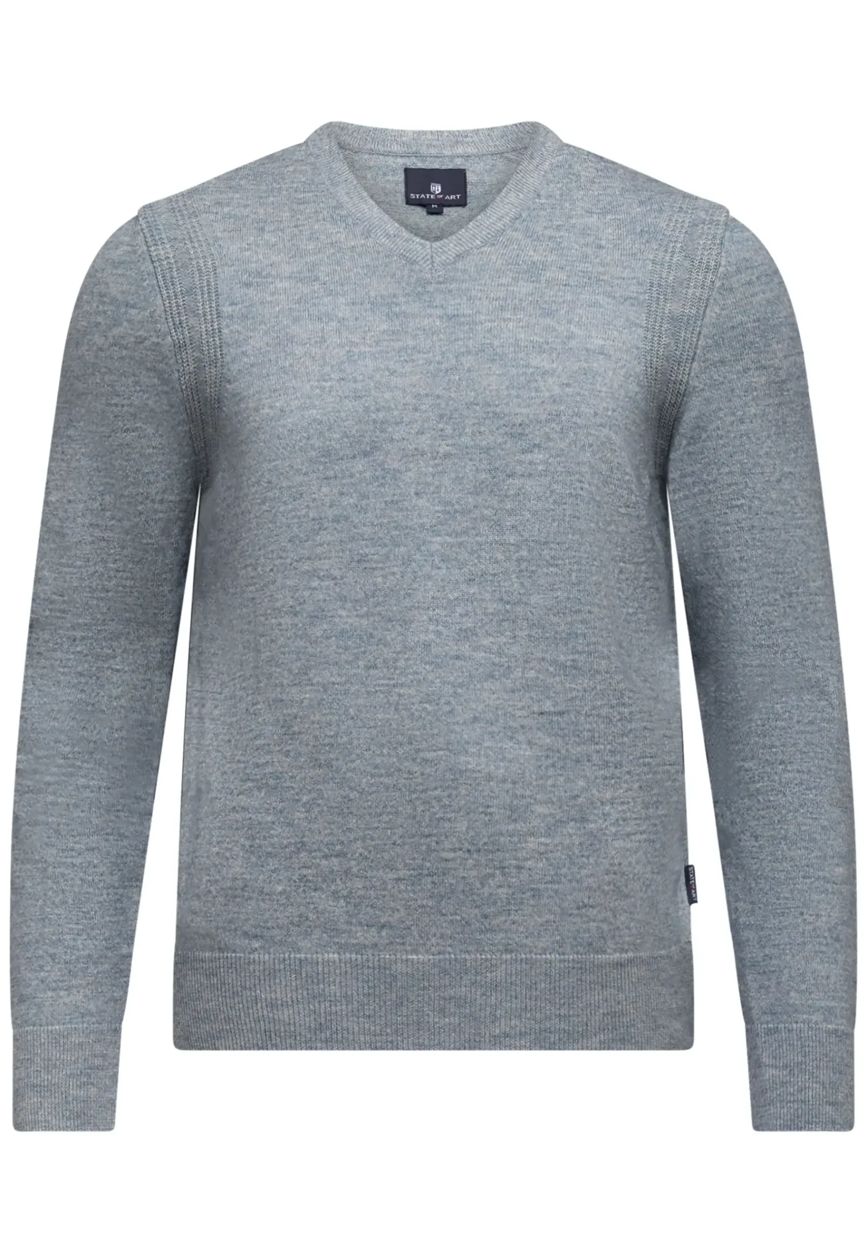 Best Gemêleerde trui met ribdetails Truien