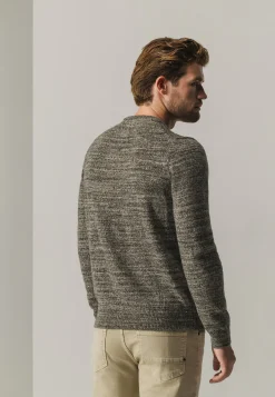 Clearance Gemêleerde trui van een wolmix Truien