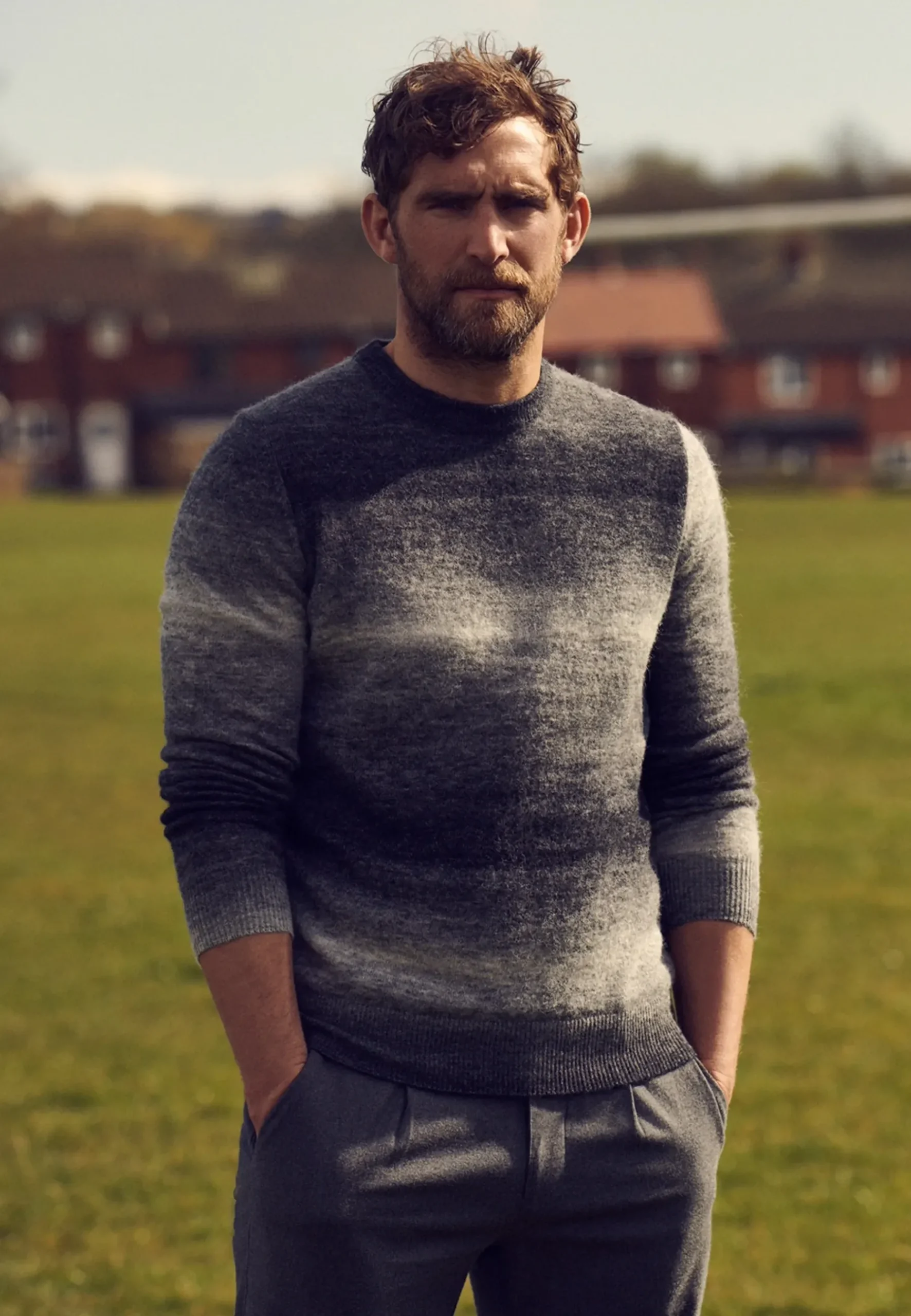 Best Gemêleerde trui van een wolmix Truien