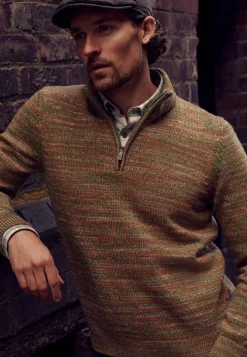 Geruit overhemd van een katoenmix Overhemden