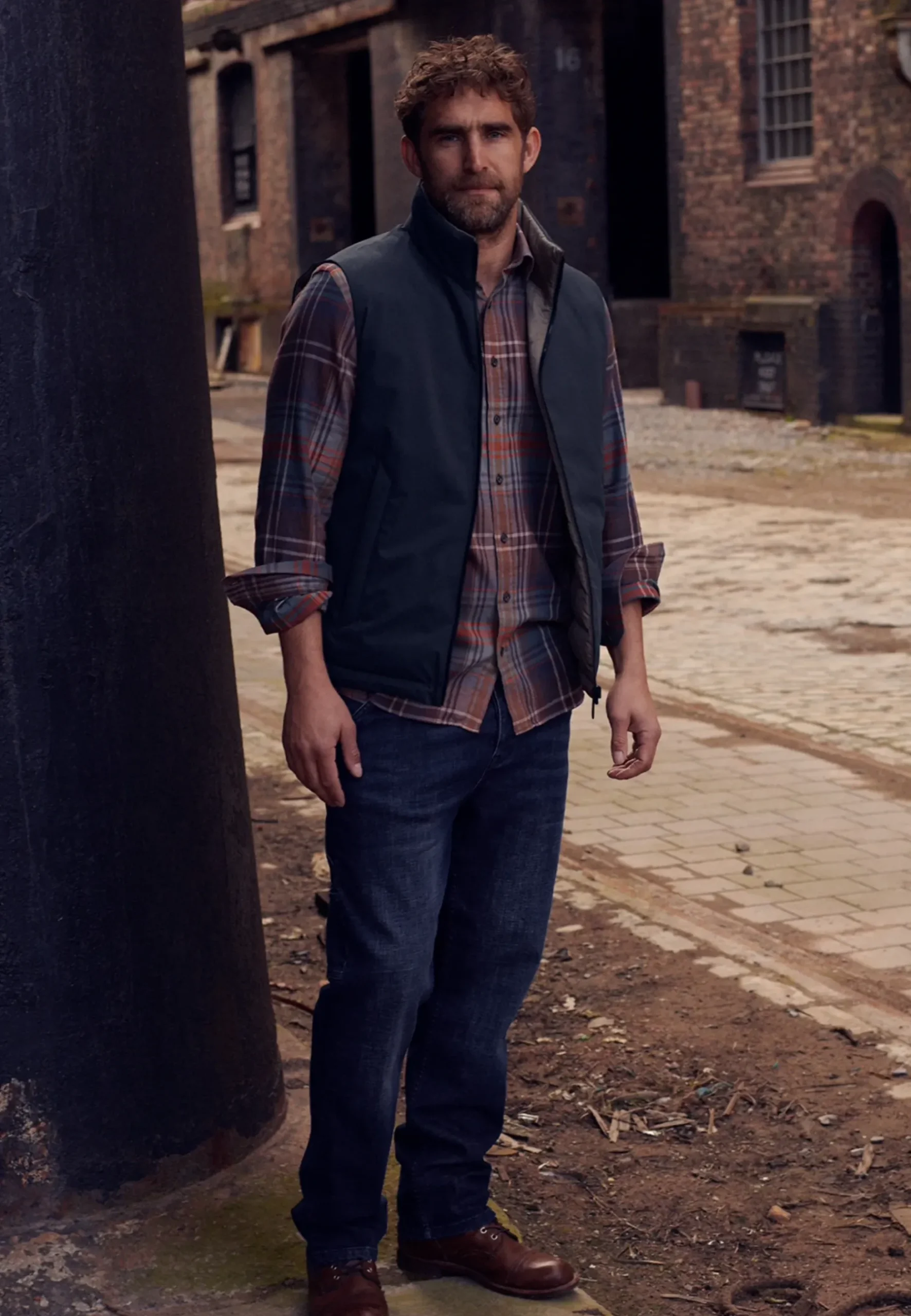 Sale Geruit overhemd van katoen Overhemden