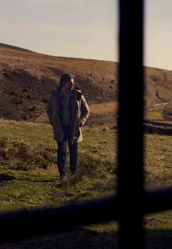 Geruit overshirt met klepzakken Overshirts|Overhemden