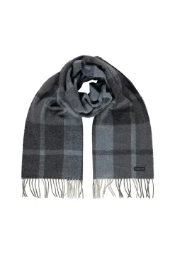 Discount Geruite sjaal van een wolblend Sjaals