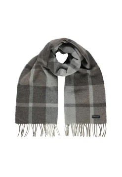 New Geruite sjaal van een wolblend Sjaals