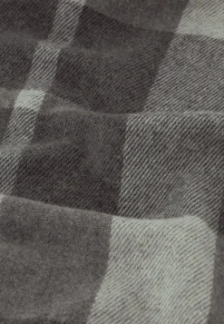 New Geruite sjaal van een wolblend Sjaals