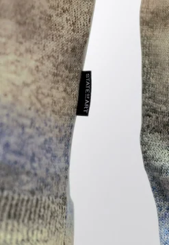 Sale Gestreepte trui met kleurverloop Truien