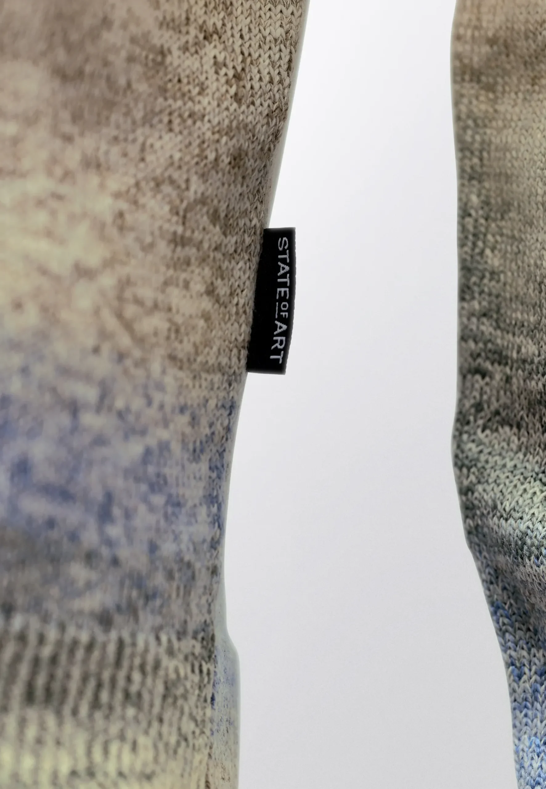 Sale Gestreepte trui met kleurverloop Truien