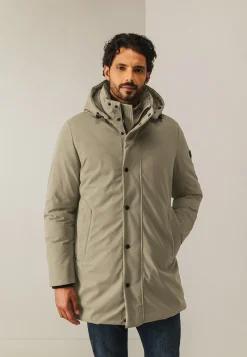 Clearance Gewatteerde parka met capuchon Jassen