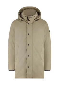 Clearance Gewatteerde parka met capuchon Jassen