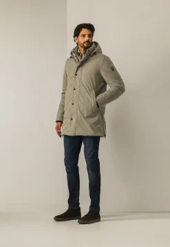 Clearance Gewatteerde parka met capuchon Jassen