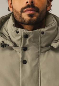 Clearance Gewatteerde parka met capuchon Jassen