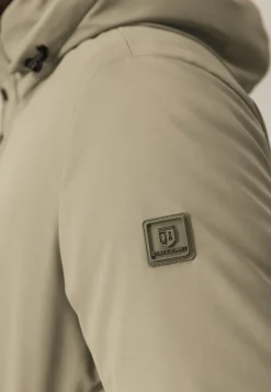 Clearance Gewatteerde parka met capuchon Jassen