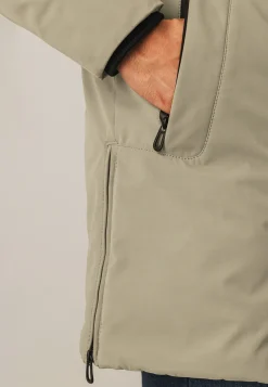 Clearance Gewatteerde parka met capuchon Jassen