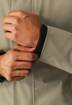 Clearance Gewatteerde parka met capuchon Jassen