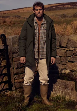 Sale Gewatteerde parka met capuchon Jassen