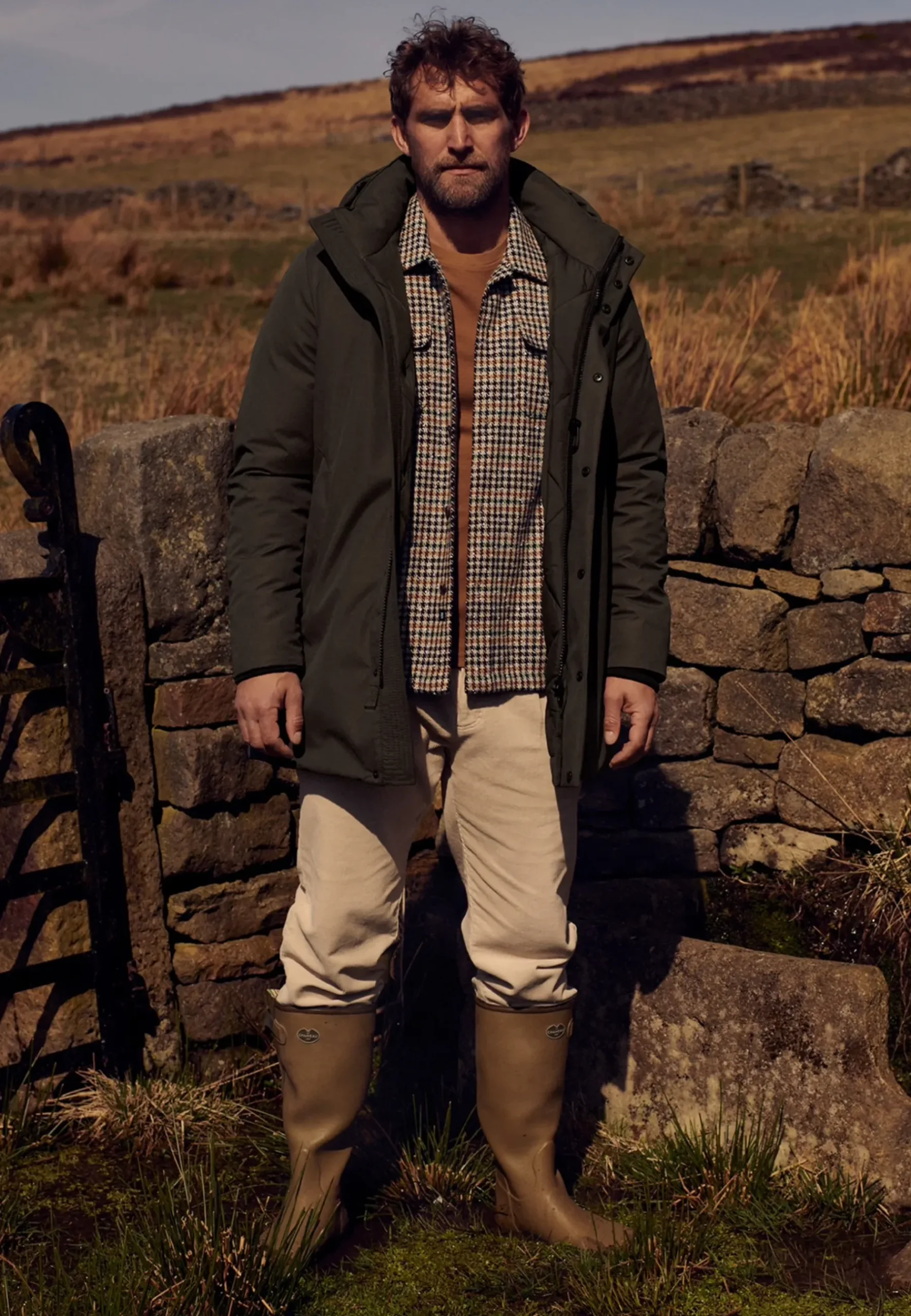 Sale Gewatteerde parka met capuchon Jassen