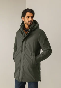 Sale Gewatteerde parka met capuchon Jassen