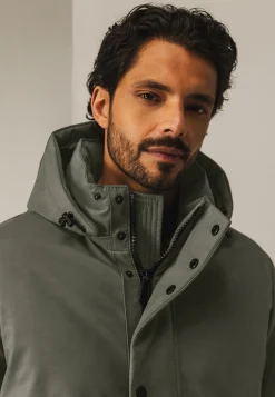 Sale Gewatteerde parka met capuchon Jassen