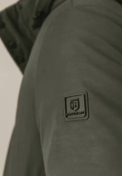 Sale Gewatteerde parka met capuchon Jassen