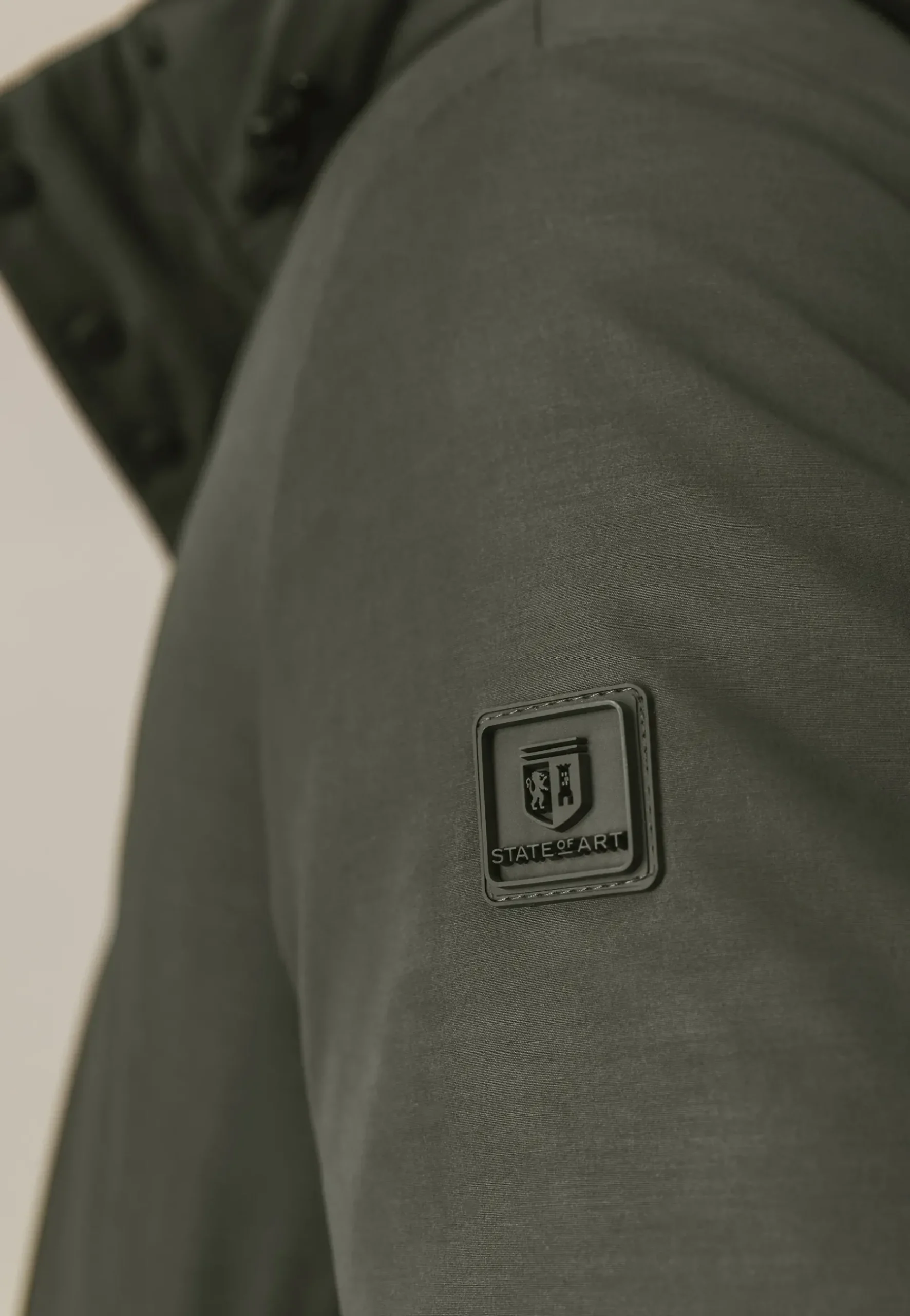 Sale Gewatteerde parka met capuchon Jassen