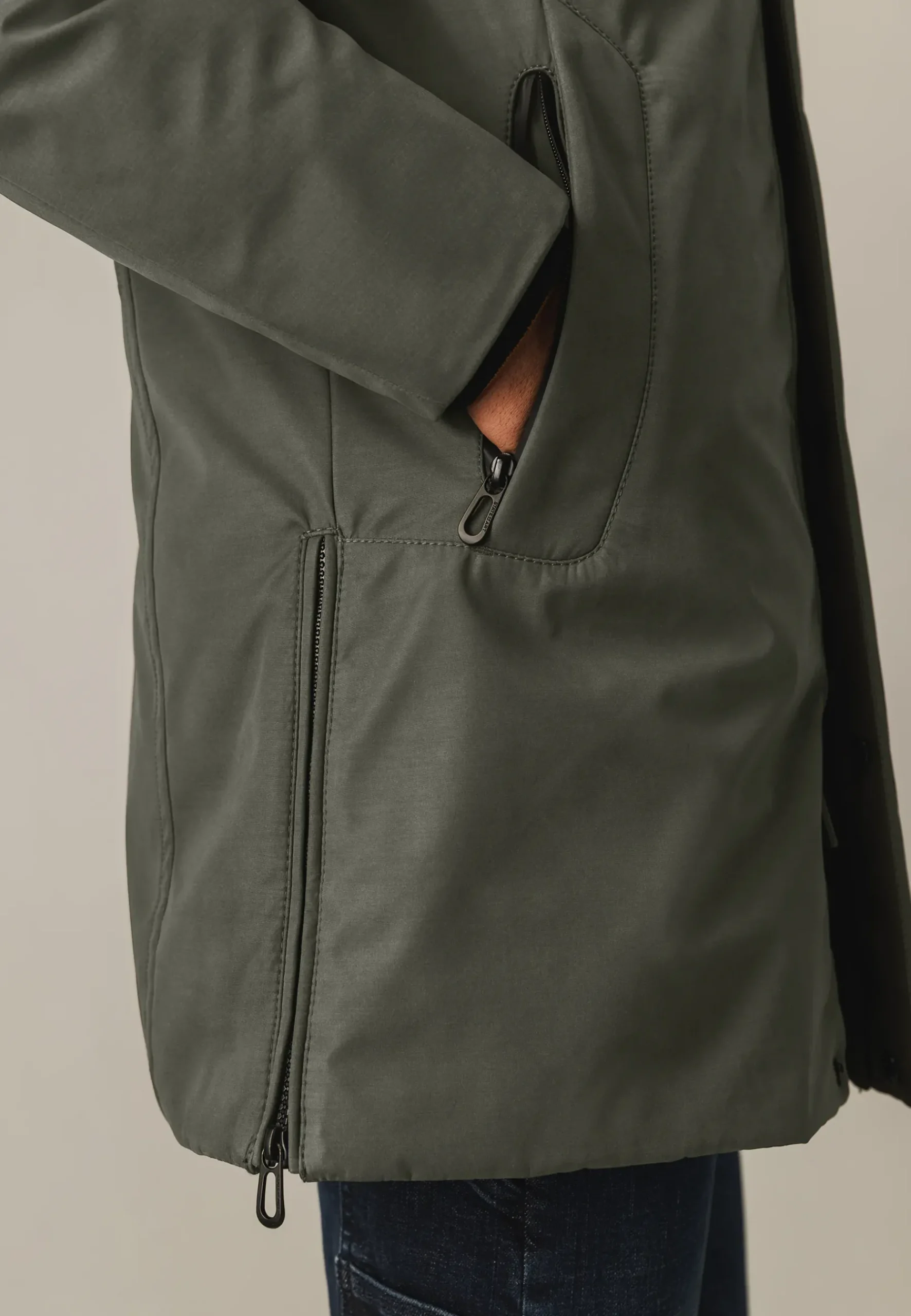 Sale Gewatteerde parka met capuchon Jassen