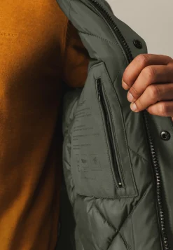 Sale Gewatteerde parka met capuchon Jassen