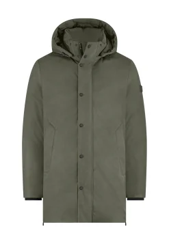 Sale Gewatteerde parka met capuchon Jassen