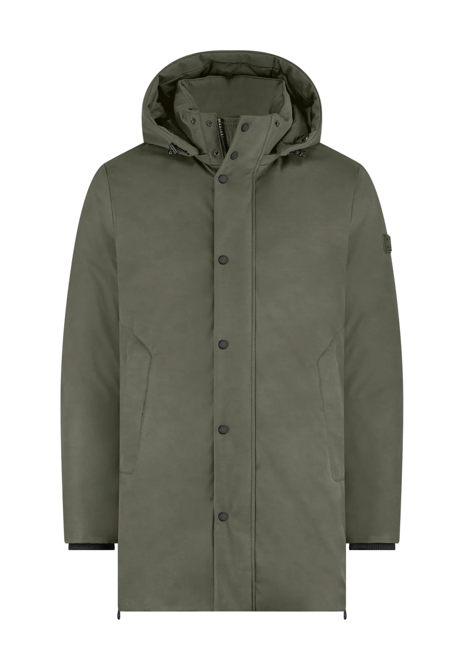 Sale Gewatteerde parka met capuchon Jassen
