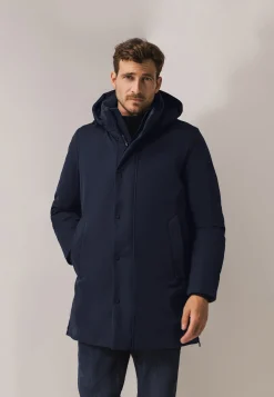 Online Gewatteerde parka met capuchon Jassen