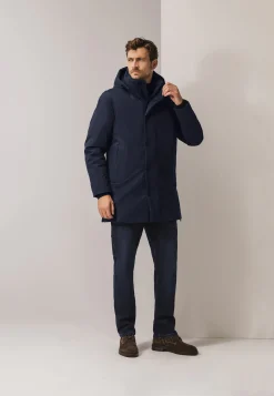 Online Gewatteerde parka met capuchon Jassen