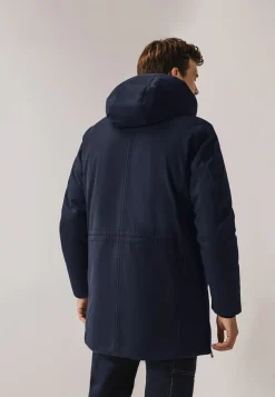 Online Gewatteerde parka met capuchon Jassen